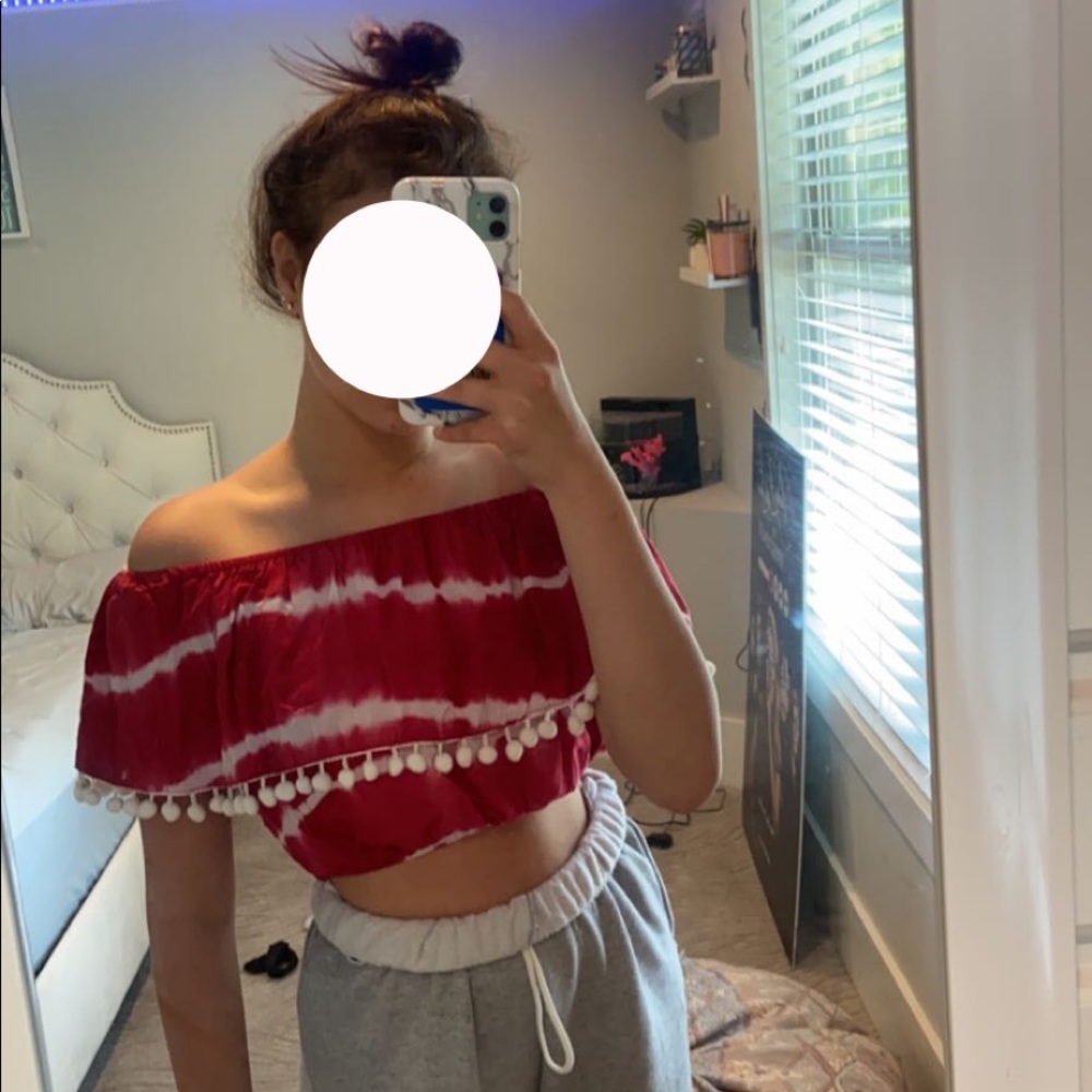 Flowy crop tops from Bali